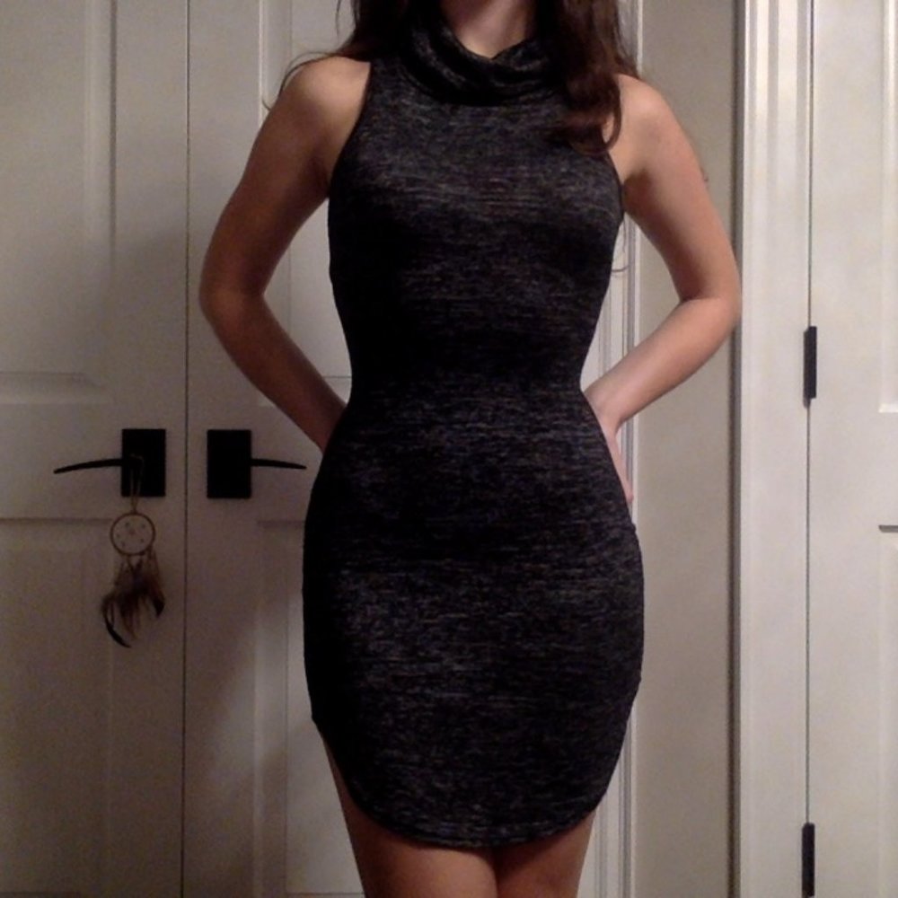Cowl Neck Dress